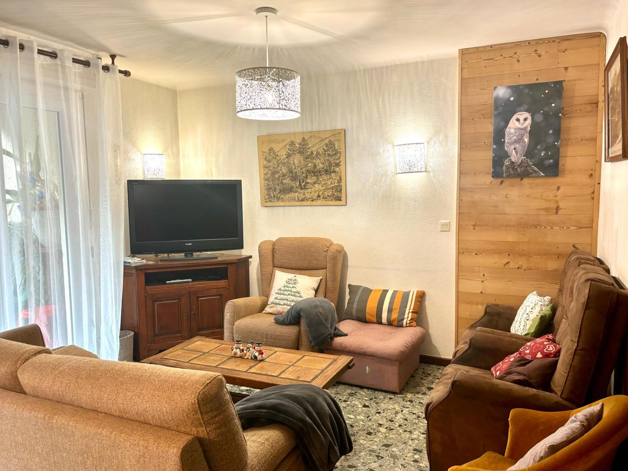 L'Aiglon Appartement Font-Romeu-Odeillo-Via Εξωτερικό φωτογραφία